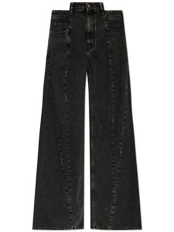 Maison Margiela Jeans With Pockets, Women's, Black - MAISON MARGIELA - BALAAN 1