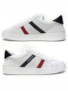 Monaco M Low Sneakers White - MONCLER - BALAAN 6