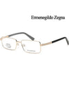 Zegna Glasses Frame EZ5094D 032 Gold Titanium Asian Fit - ERMENEGILDO ZEGNA - BALAAN 4