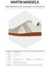 Replica Calfskin Low Top Sneakers White - MAISON MARGIELA - BALAAN 3