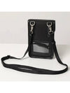 Re-Nylon Saffiano Leather Mini Bag Black - PRADA - BALAAN 5