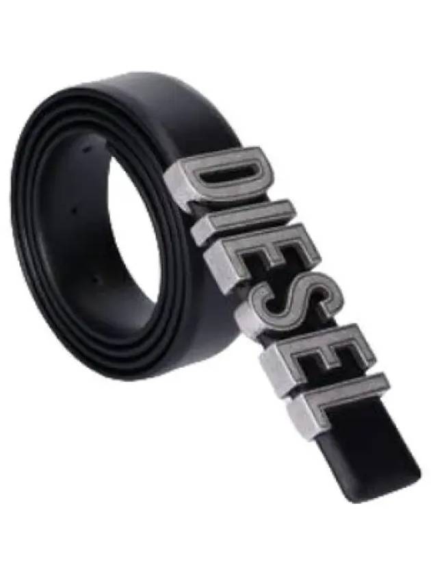 rivet belt black waistband - DIESEL - BALAAN 1