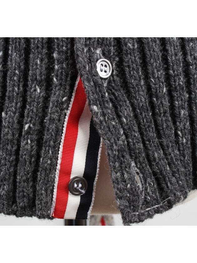 Multicolor cable knit - THOM BROWNE - BALAAN 7