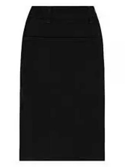 Denim H-Line Skirt Black - LEMAIRE - BALAAN 2