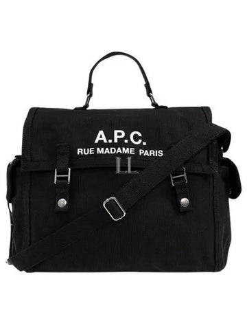 Recuperation Satchel Shoulder Bag Black - A.P.C. - BALAAN 1