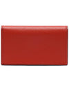 Women's Saffiano Multicolor Card Wallet (PFMOT05U21_LV520_Z585N_22F) - MARNI - BALAAN 4