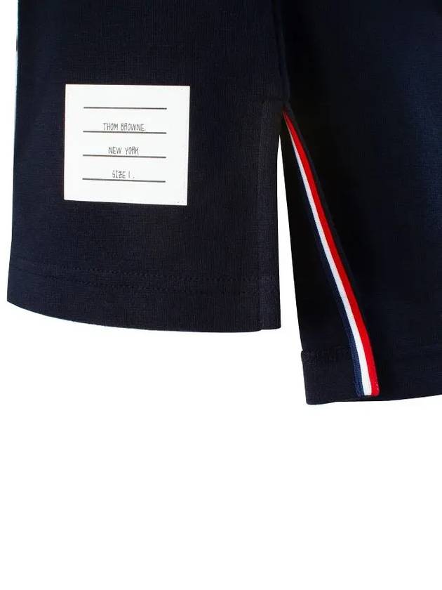 Short Sleeve T Shirt MJS282A J0199415 - THOM BROWNE - BALAAN 9