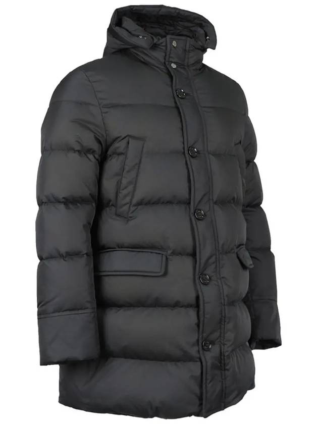 BARBIERI wool padded jacket SP BARBIERI WK NERO - MOORER - BALAAN 4