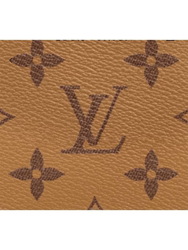 Romy Monogram Card Wallet Brown Black - LOUIS VUITTON - BALAAN 6