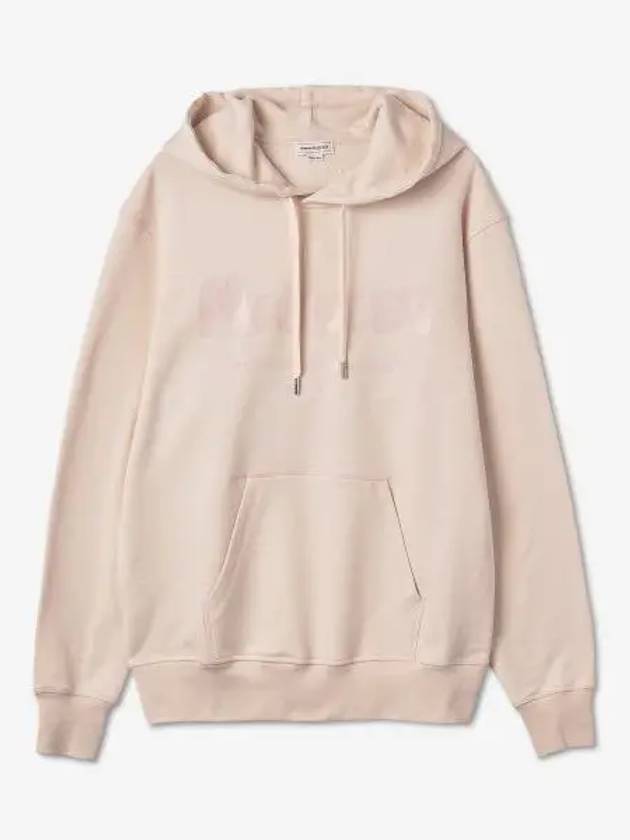 Graffiti Logo Hoodie Pink - ALEXANDER MCQUEEN - BALAAN 2