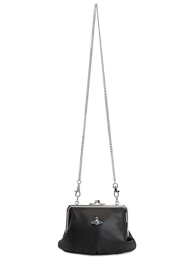 Granny Frame Cross Bag Black - VIVIENNE WESTWOOD - BALAAN 7