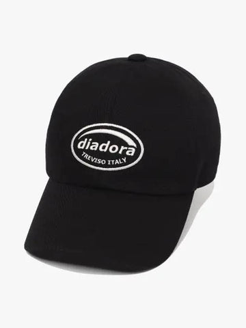 Diadora wappen ball cap BLACK - DIADORA - BALAAN 1