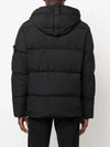 Naslan Light Watro Down Hooded Padded Black - STONE ISLAND - BALAAN 5