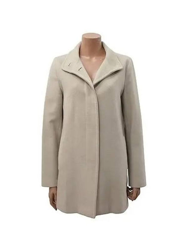 Smith Market Light Beige Coat Women s Clothing - SYSTEM - BALAAN 1