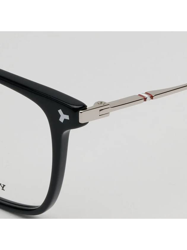 Eyewear Square Eyeglasses Black - BALLY - BALAAN 6