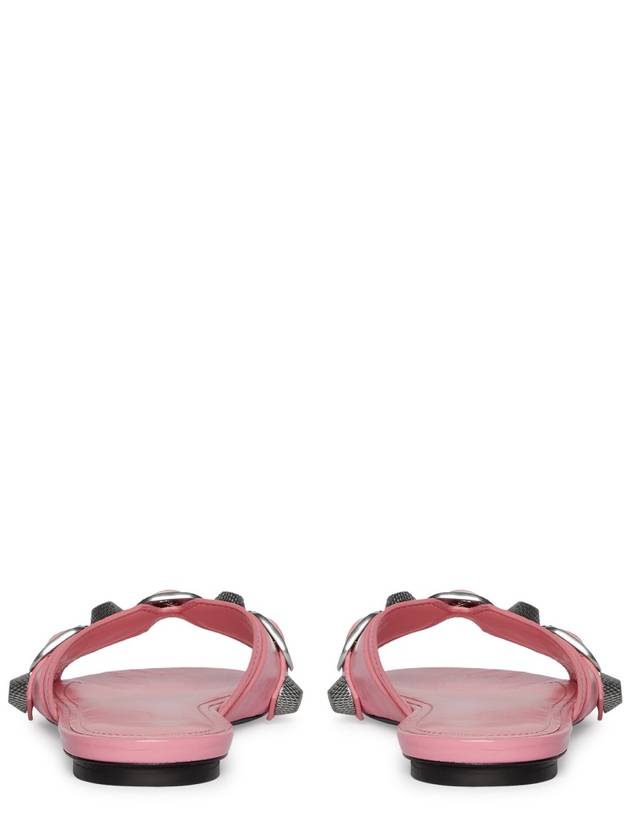 Women's Cargol Lambskin Slippers Pink - BALENCIAGA - BALAAN 3