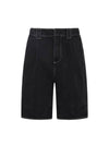 Short Pants MRTWMBOT060DEN012 7628 Gray - SUNNEI - BALAAN 1