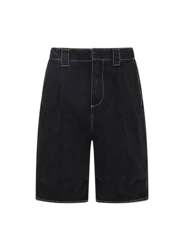 Short Pants MRTWMBOT060DEN012 7628 Gray - SUNNEI - BALAAN 1