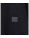 Keve Face Wool V-neck Cardigan Black - ACNE STUDIOS - BALAAN 5