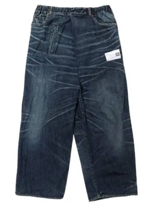 Twisted Light Denim Pants Men s Jeans - MIHARA YASUHIRO - BALAAN 1