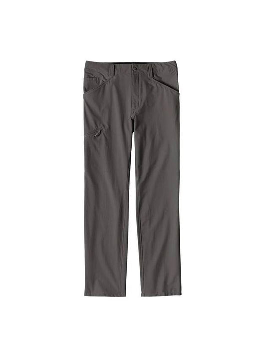 Quandary Straight Pants Forge Grey - PATAGONIA - BALAAN 1