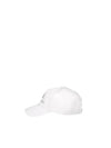 Gabardine Baseball Logo Ball Cap White - MONCLER - BALAAN 3