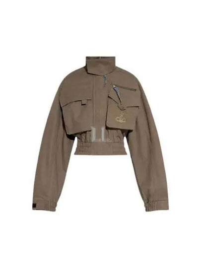 Memphis Short Jacket Brown - VIVIENNE WESTWOOD - BALAAN 2