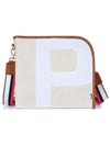 Flea logo square shoulder bag MX3SG067BEG - P_LABEL - BALAAN 6