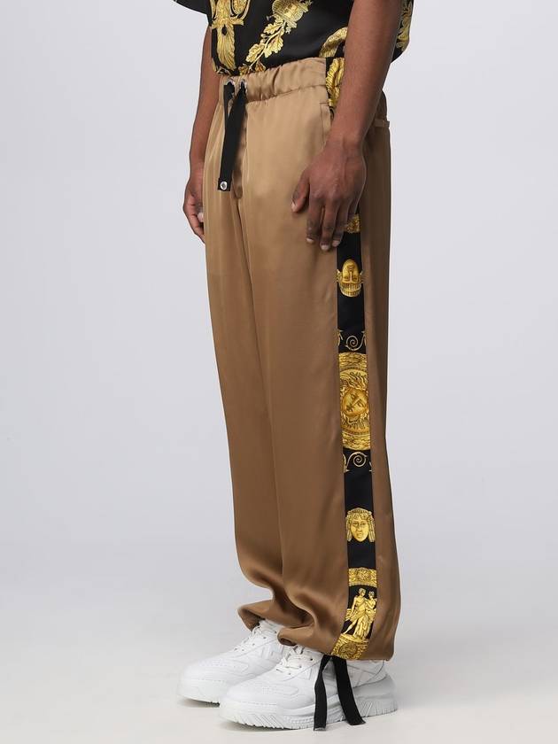 Maschere Baroque Versace pants in twill - VERSACE - BALAAN 4