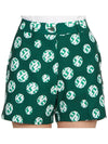 Gwen printed shorts rain forest - J.LINDEBERG - BALAAN 7