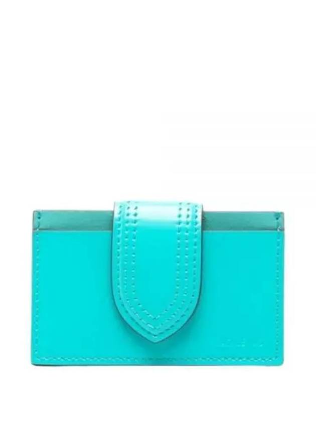 Le Porte Carte Bambino Card Wallet Blue - JACQUEMUS - BALAAN 2