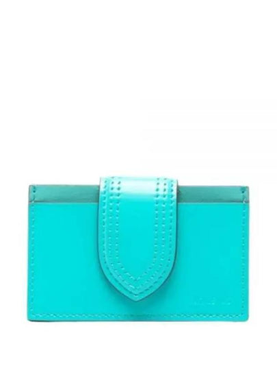 Le Porte Carte Bambino Card Wallet Blue - JACQUEMUS - BALAAN 2