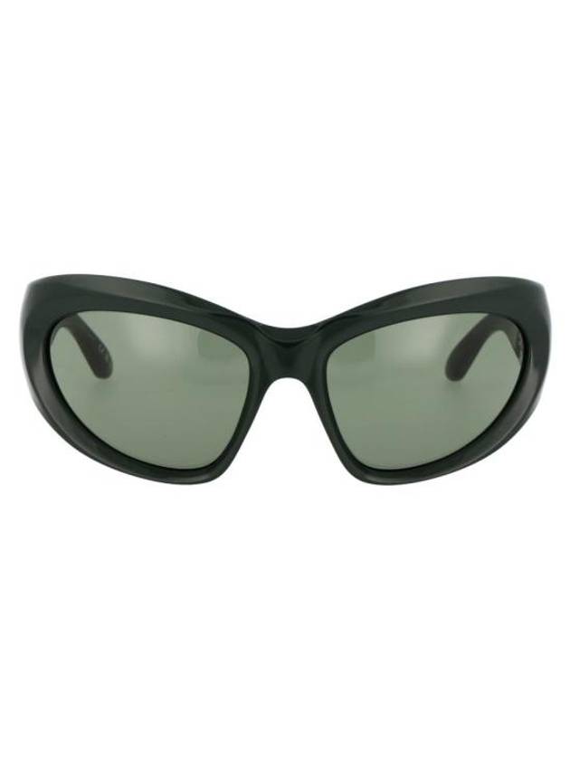 sunglasses BB0228S 002 002 GREEN GREEN GREEN - BALENCIAGA - BALAAN 1