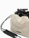 Drawstring Cross Bag Beige - JIL SANDER - BALAAN 6