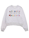 Brushed Options Matinee Family Sweat Shirts MELANGE GRAY - LE SOLEIL MATINEE - BALAAN 8