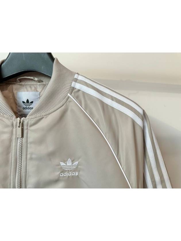 Premium Collegiate Bomber Jacket Wonder Beige - ADIDAS - BALAAN 4