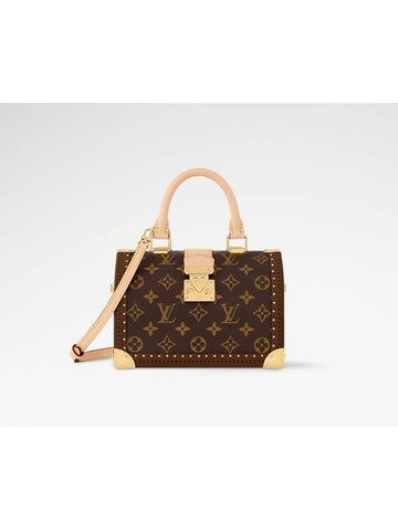 Speedy Trunk 20 Monogram M11154 - LOUIS VUITTON - BALAAN 1