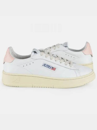 Dallas Low Top Sneakers Ivory - AUTRY - BALAAN 2