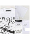 Evergreen Paris Best Printed Short Sleeve T-Shirt White - Y/PROJECT - BALAAN 4