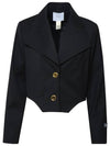 Suit Jacket JA0320103999B Black - PATOU - BALAAN 1