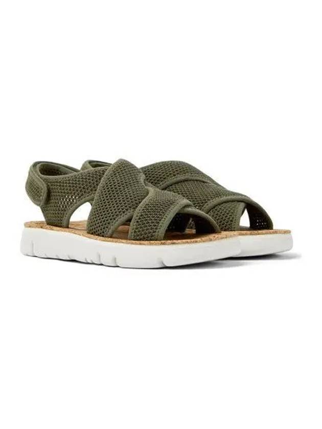 Sandals K201562 001 ORUGA 0 Green - CAMPER - BALAAN 2