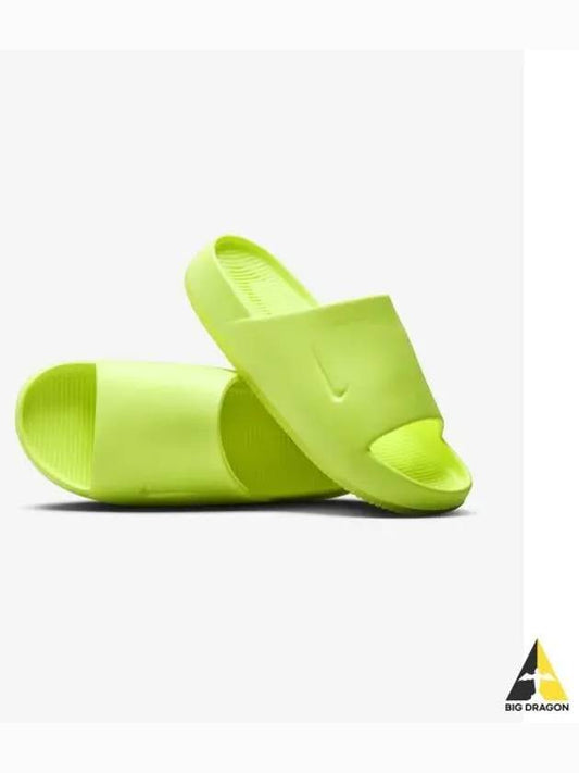 Men's Calm Slide Slippers Green - NIKE - BALAAN 2