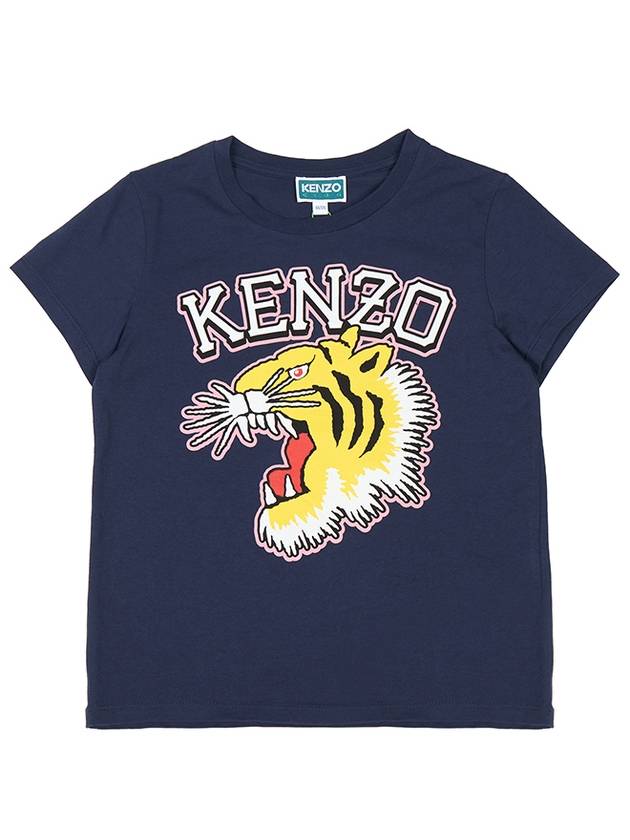 Kids short sleeve t shirt K60264 84A 6A12A adult wearable - KENZO - BALAAN 1