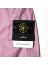 Skin Touch Wappen Patch Hooded Jacket Rose Quartz - STONE ISLAND - BALAAN 6