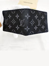 Slender Monogram Eclipse Half Wallet Black - LOUIS VUITTON - BALAAN 8