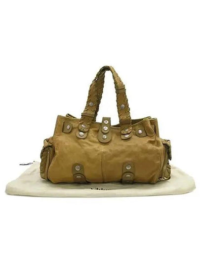 beige shoulder bag - CHLOE - BALAAN 2