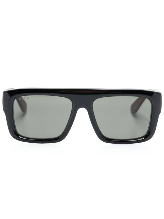 Sunglasses 755274J0740 1012 BLACK - GUCCI - BALAAN 2