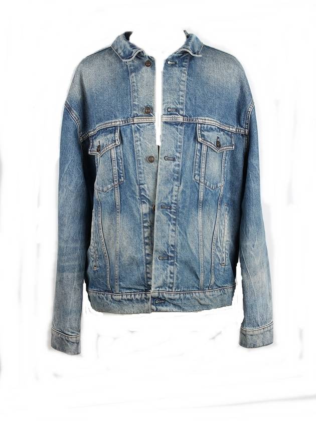 Mode denim jacket 46 - BALENCIAGA - BALAAN 1