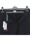 Men's Garment Dyed Skinny Pants Navy - CP COMPANY - BALAAN.