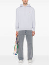 Fox Head Patch Regular Hoodie Grey - MAISON KITSUNE - BALAAN 3